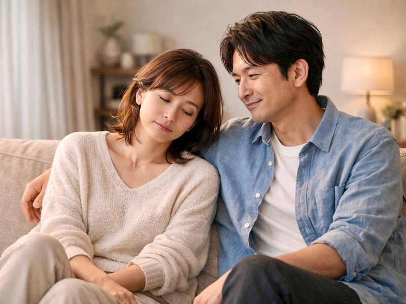 急かさない。焦らせない。「無理しなくていいよ」は男性の本命行動