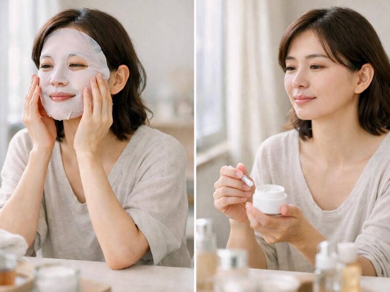 毎日パックする vs たまに集中ケア、肌が安定するのはどっち？