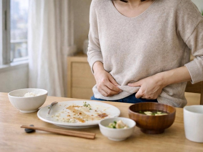 バランス良く食べているのに痩せない…。40代・50代のダイエットが“停滞”する本当の理由