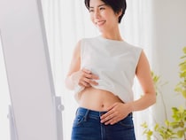 食べる量は同じなのに下腹だけ出る…40代女性に増える「内臓脂肪太り」の原因とは