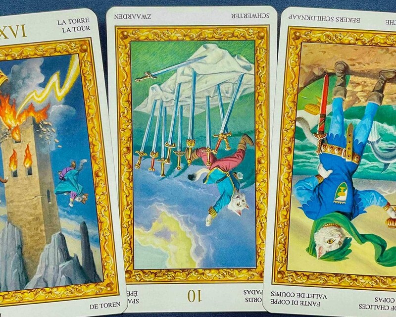 【蟹座】週間タロット占い《来週：2026年2月9日〜2月15日》の総合運＆恋愛運