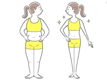 【ダイエットの疑問】効率良く痩せるには「食事」と「運動」どちらに比重を置くと良い？