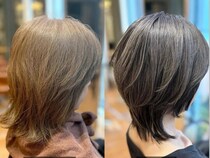 暗くも重たくもならない！白髪をおしゃれに見せる【ぼかしヘアカラー】の始め方