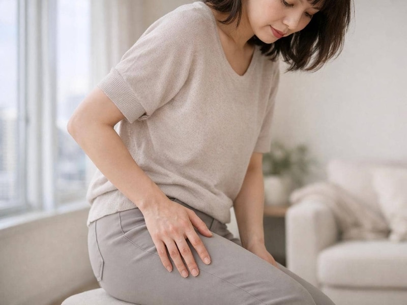 太ももだけ痩せない…。40代以降、ダイエットしても「下半身が変わりにくい」理由