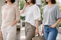 【トップス編】“おば見え”を回避するならこれ。2026春トレンド「大人の“買い足し”正解アイテム」
