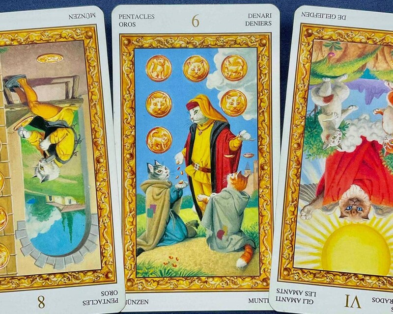 【乙女座】週間タロット占い《来週:2026年2月9日〜2月15日》の総合運&恋愛運