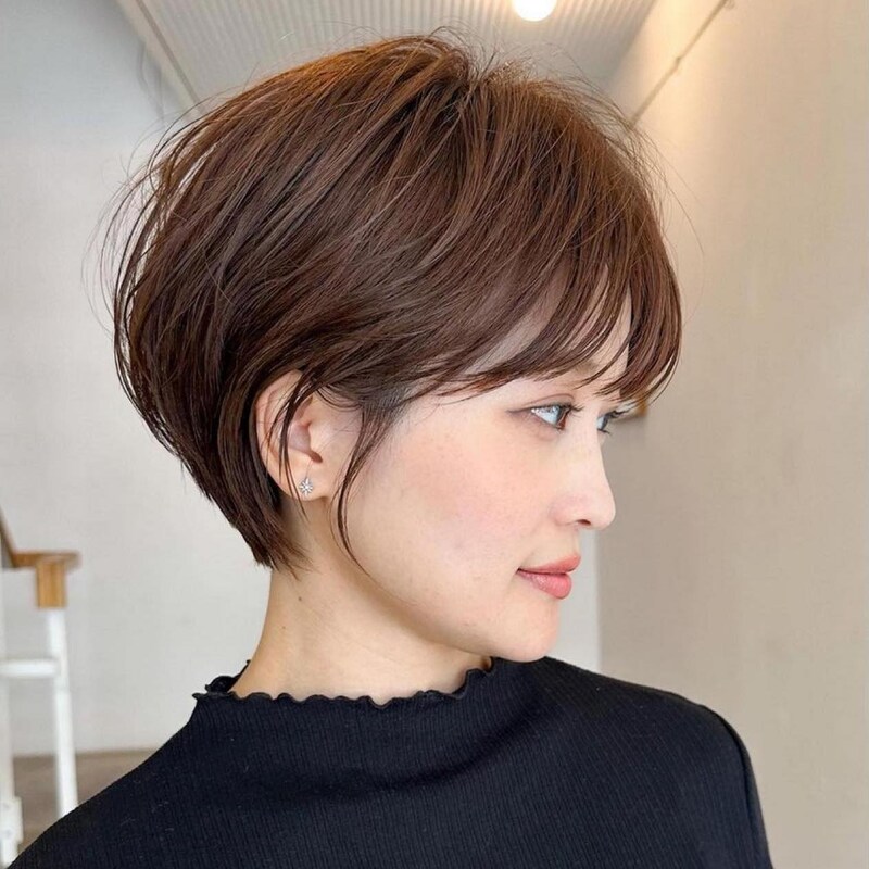 ショートヘアの“長さ”問題。あなたに似合う【ショートヘアの最適解】は？