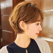 大人こそ似合う“マイナス５歳”ヘア。軽やかにキマる【最旬ショートボブ】