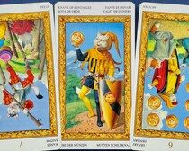 【天秤座】週間タロット占い《来週：2026年2月9日〜2月15日》の総合運＆恋愛運