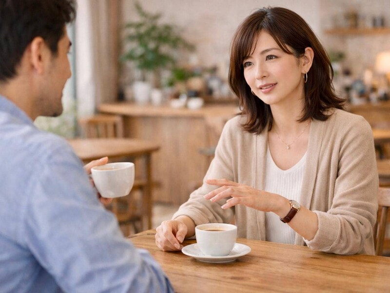 流されやすい女性 vs 自分軸で考える女性、どっちが男性にとって魅力的？