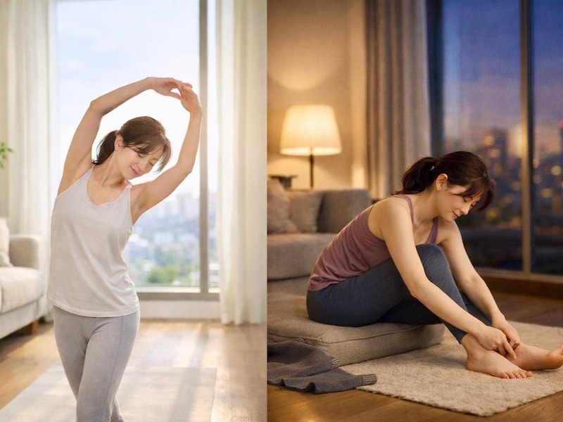 朝に運動する vs 夜に体を動かす、続けていきやすいのはどっち？