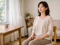 背中がすぐ疲れる・姿勢が保てない…。40代から徐々に落ちていく“体幹の支え力”
