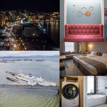 露天風呂やラウンジが眺望抜群【東急ステイ函館朝市 灯の湯】リファの備品にもこだわるハイコスパなホテル