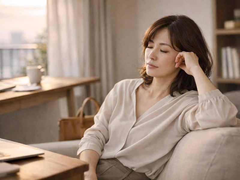 夕方になると急にしんどくなる…。40代から「疲れが遅れて出る」ようになる理由