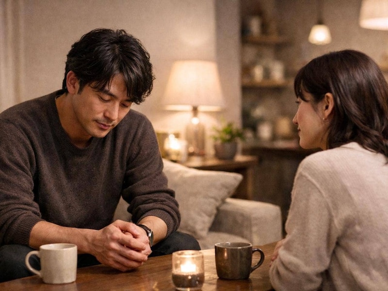 弱さや欠点を隠さなくなる。男性の“あなたへの本気度”が表れる瞬間