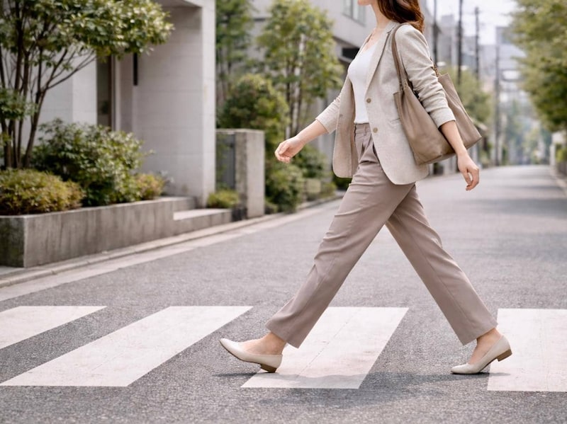 【３ヶ月で−２kg】歩く距離は同じでも体のラインが変わった。“歩き方”を見直すだけの簡単ダイエット習慣
