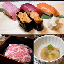 上ネタのお寿司を好きなだけ食べられる。【ラビスタ函館ベイANNEX】のホテルディナーは北海道ならではの寿司会席が絶品