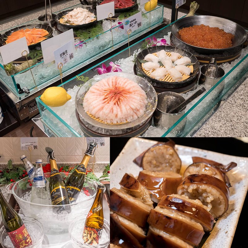 セルフで作れる海鮮丼や北海道グルメが盛りだくさん。【ラビスタ函館ベイANNEX】の朝食バイキングは満足感たっぷり