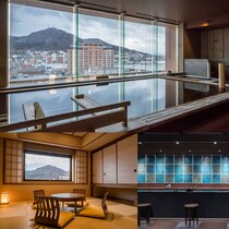 さり気ないサービスの数々が嬉しい【ラビスタ函館ベイANNEX】サウナ付き絶景露天風呂も満足感たっぷり