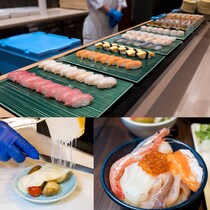 朝夕のビュッフェで北海道の味を満喫。【函館・湯の川温泉 ホテル万惣】ではお寿司や海鮮も食べ放題