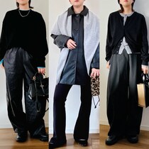 黒でまとめてるだけじゃアカ抜けない？40代“地味見え”を回避する「黒コーデ」更新ルール