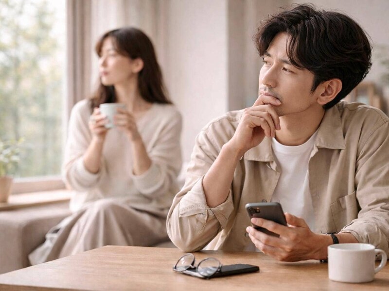 判断基準があなたに。「どうしようかな…」の裏にある男性の本命サイン