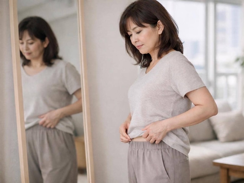 ウエストだけ戻らない…。40代・50代のダイエットの課題“内臓脂肪”との向き合い方