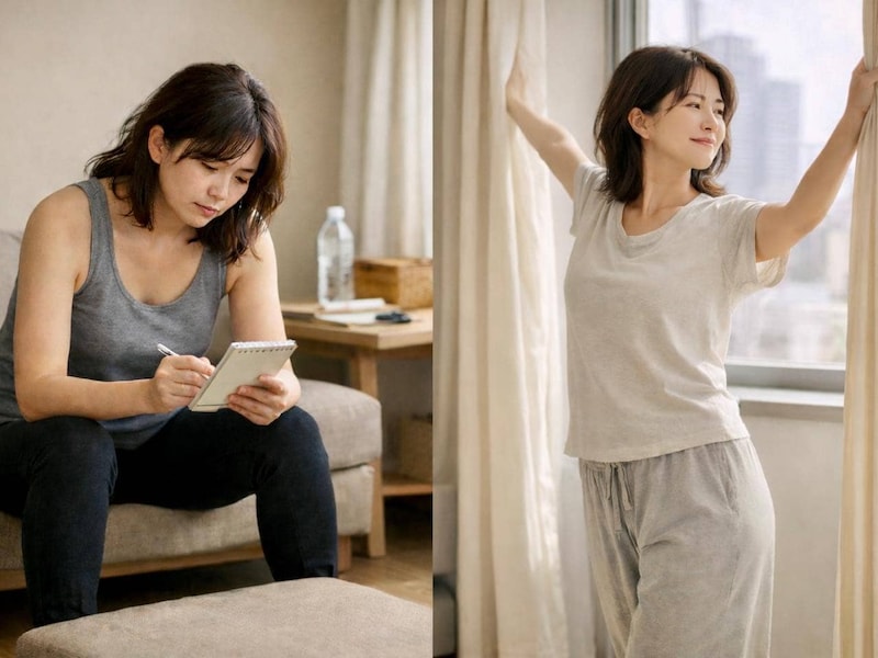 ダイエットが続かない人と、無理なく痩せていく人。その差は“日常への組み込み方”です