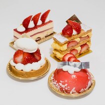 今が旬。ジューシーないちごのケーキは至福の味。【京王プラザホテル】のまた食べたくなる感動の逸品
