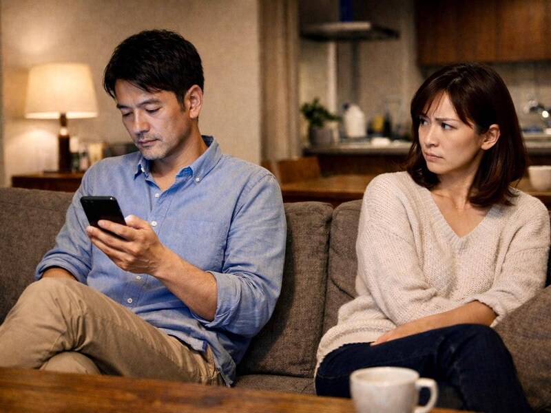 「気のせいじゃなかった」浮気を疑うべき彼氏や夫の“行動変化”