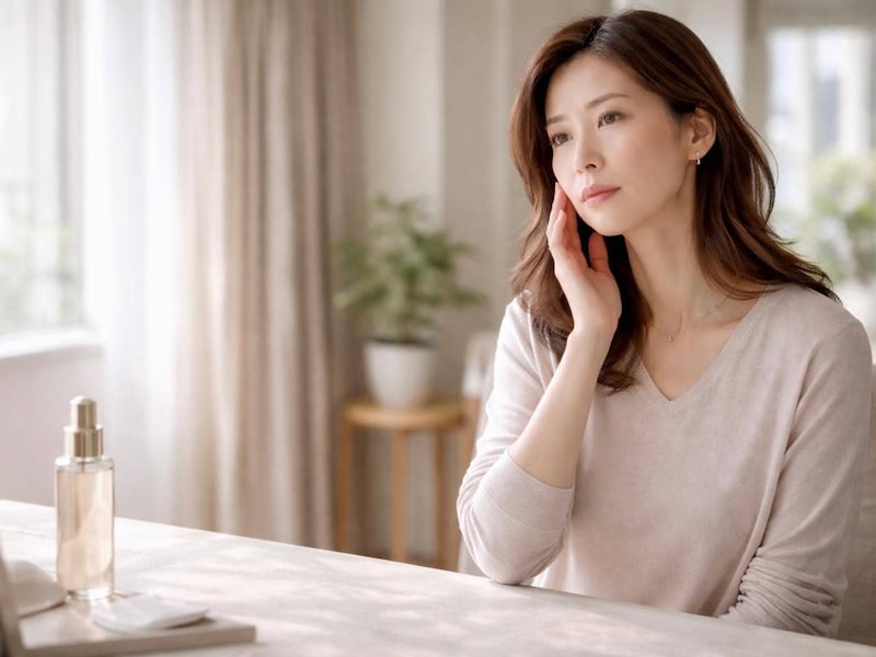 今までと同じでは効かない?40代からメイクとスキンケアが噛み合わなくなる理由