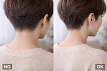 後ろ姿が一気に老ける？40代・50代のショートヘアが重たく見える“襟足タイトすぎ”問題