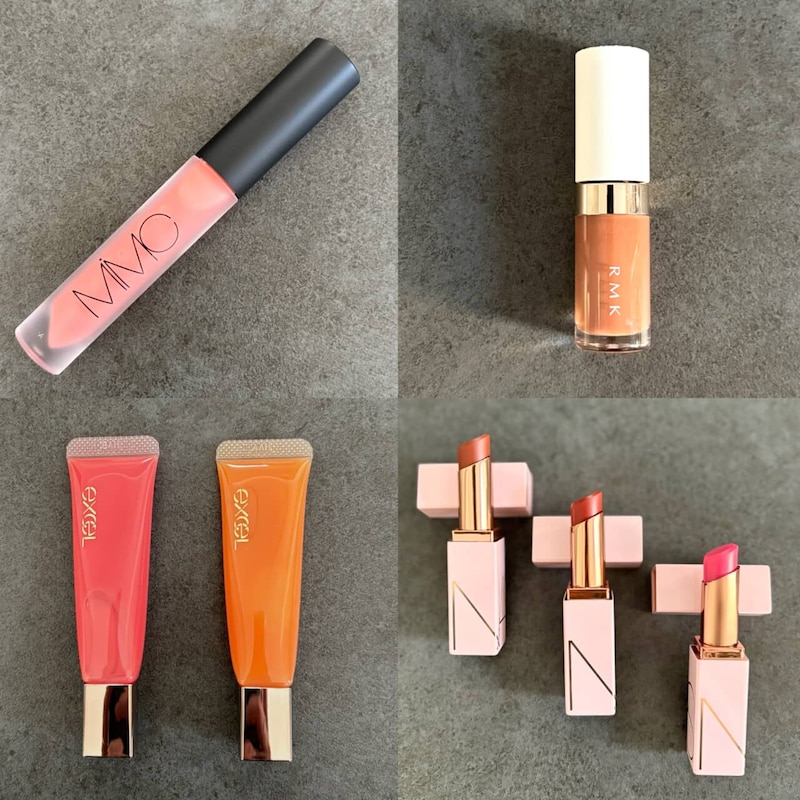 乾燥ピークでも即うるツヤ。40代イエベの時短メイクに効く「最旬リップ」厳選４本