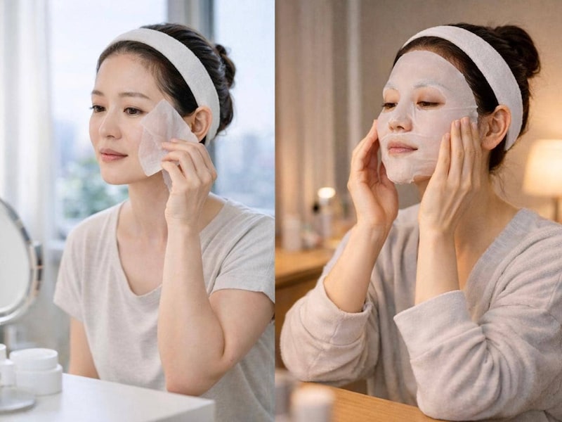 朝パック派 vs 夜パック派、化粧ノリが良くなるのはどっち？