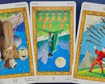 【蠍座】週間タロット占い《来週：2026年2月16日〜2月22日》の総合運＆恋愛運