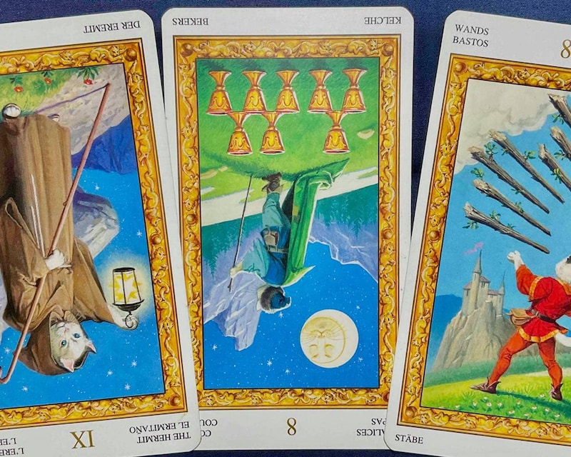 【蠍座】週間タロット占い《来週：2026年2月16日〜2月22日》の総合運＆恋愛運