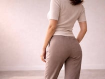 大人世代の“垂れ尻見え”への対策に。１日１セット【お尻の位置を引き上げる】簡単ポーズ