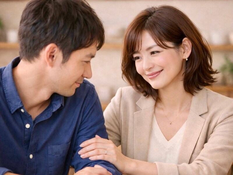 褒め上手な女性 vs 励まし上手な女性、男性の記憶に残るのは？