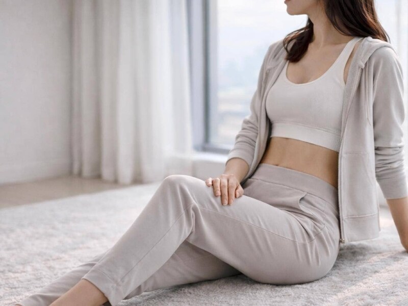 お腹ぽっこりとむくみ脚の分かれ道。大人世代が取り入れたい【股関節ケアに効く】簡単ストレッチ