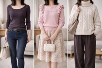 おしゃれのつもりが“おば見え”。今すぐ見直したい「時代遅れになりやすい春ニット」３選