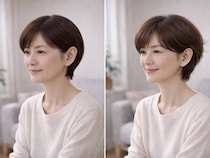 毎日同じスタイリングが逆効果。40代・50代のショートヘアが古見え“耳かけ固定”問題