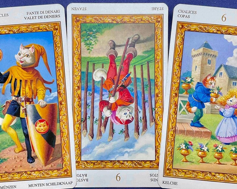 【魚座】週間タロット占い《来週：2026年2月16日〜2月22日》の総合運＆恋愛運