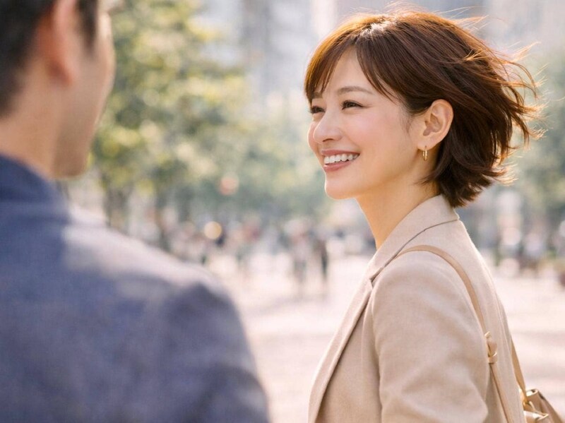 ネガティブ思考の女性 vs 何事にも前向きな女性、恋が続くのは？