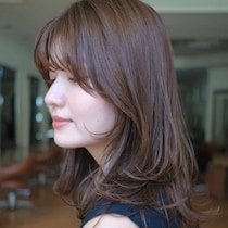 なんか若く見える…の秘密は髪！小顔＆若見えが叶う【大人のきれいめヘア】