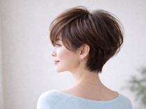 トップが低いと“おば見え”する？2026春ショートヘアの更新ポイント【シルエット編】