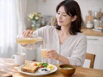【４ヶ月で−３kg】朝食に“発酵ドリンク”をプラスするだけ。食べすぎが減るダイエット習慣