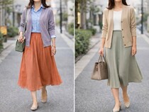 頑張っているのにアカ抜けない人と、自然におしゃれに見える人。その差は“整え方”です