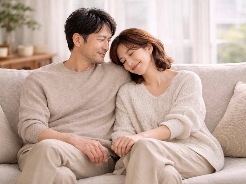 態度が変わらないのは本気だから。男性の本命サインは“安心感”に出る