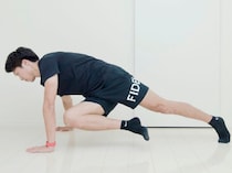 運動不足解消＆脂肪燃焼に効果。１日２セット【効率良くお腹と下半身を強化する】簡単習慣