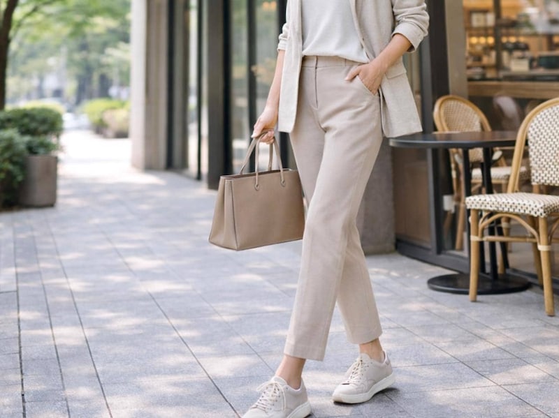 脚の印象が変わっていく。１日１分【太もも・ふくらはぎが同時に引き締まる】簡単習慣